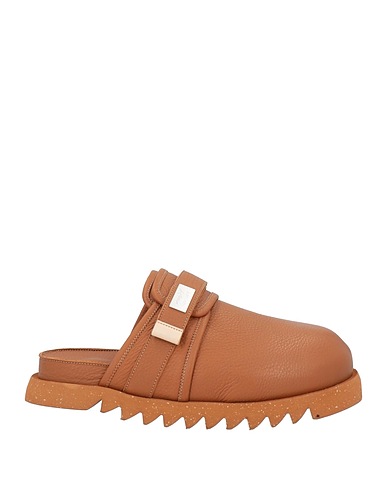 MARSÈLL x SUICOKE Mules and clogs Brown Leather