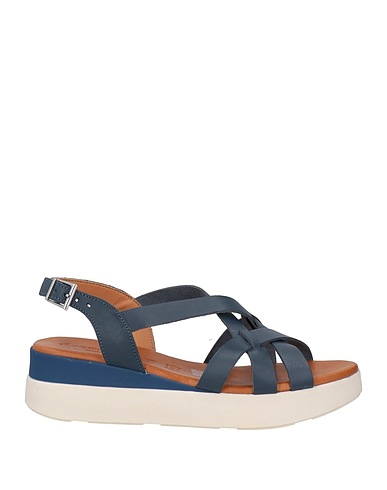 SPARWOMAN Sandali Blu notte Pelle