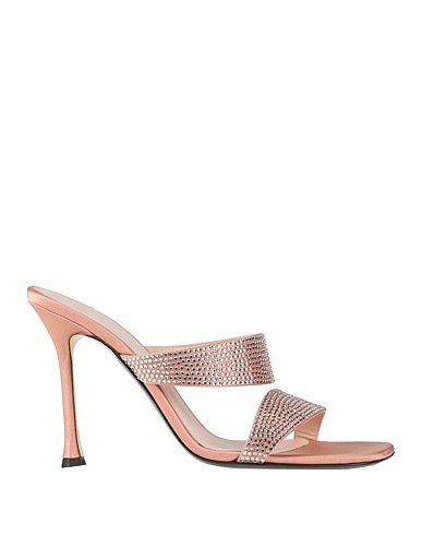 N°21 Sandals Antique rose Textile fibers