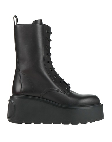 VALENTINO GARAVANI Ankle boot Black Leather
