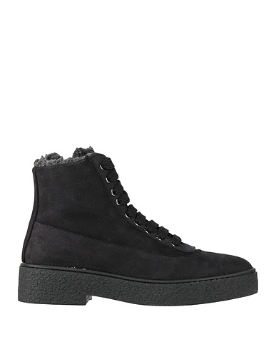 COPENHAGEN STUDIOS Stiefelette Schwarz Leder
