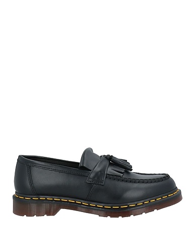 DR. MARTENS Mokassins Schwarz Leder