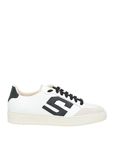 STOKTON Sneakers Bianco Pelle