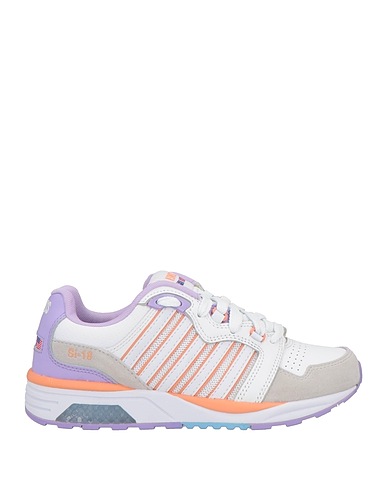 K SWISS Sneakers Light grey Leather