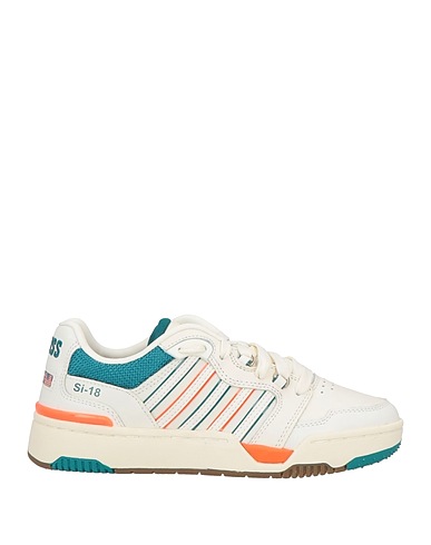 K SWISS Sneakers Bianco Pelle, Fibre tessili