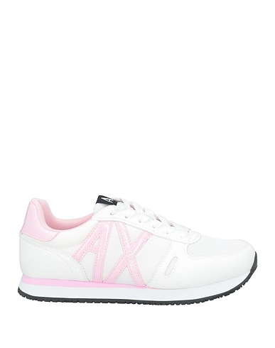 ARMANI EXCHANGE Sneakers White Textile fibres