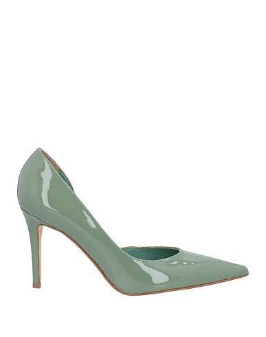 NCUB Pump Green Leather