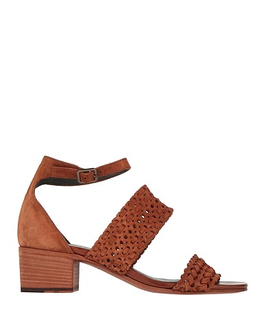 PANTANETTI Sandals Tan Leather