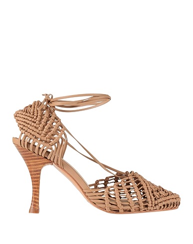 PALOMA BARCELÓ Court Sand Leather