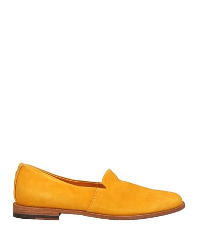 PANTANETTI Loafers Yellow Leather