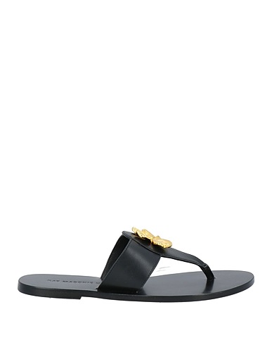 KAT MACONIE Infradito Nero Pelle