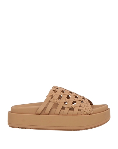 PALOMA BARCELÓ Sandals Sand Leather