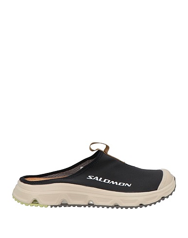 SALOMON Sneakers Black Textile fibres