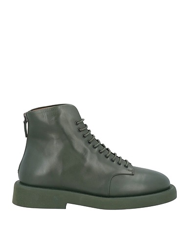 MARSÈLL Ankle boot Military green Calfskin