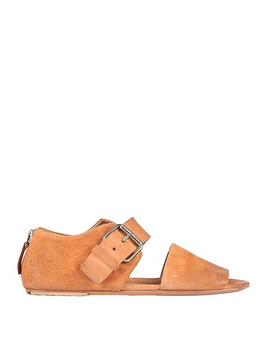 MARSÈLL Sandals Camel Leather