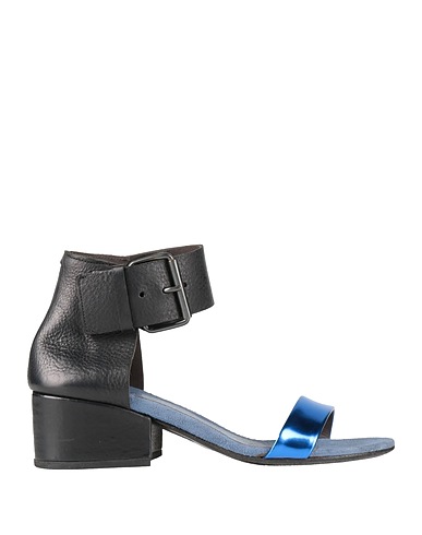 MARSÈLL Sandals Bright blue Leather