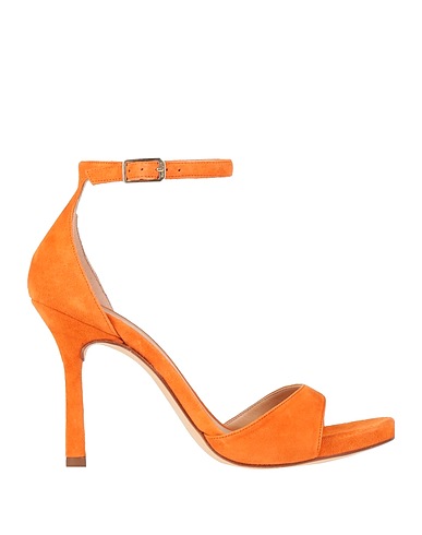 UNISA Sandals Orange Leather