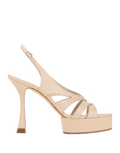 CASADEI Sandali Panna Pelle