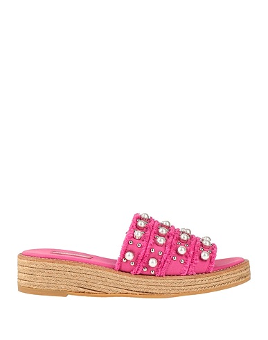 SEBASTIAN Milano Espadrilles Fuchsia Textile fibres