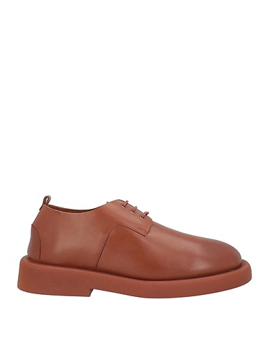 MARSÈLL Laced shoes Brown Leather