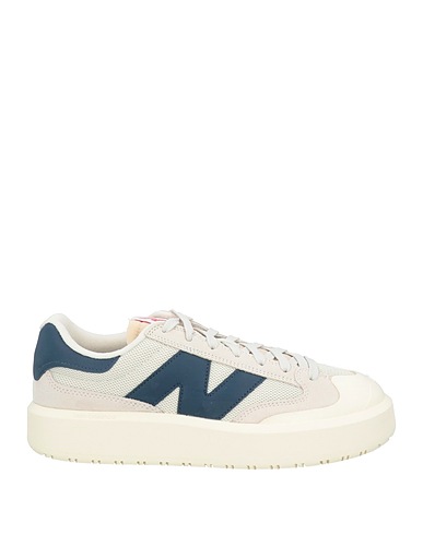 NEW BALANCE Sneakers Ivory Leather, Textile fibres