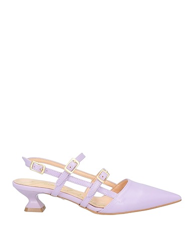GIO PALMA Pumps Lila Synthetische Fasern