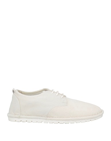 MARSÈLL Laced shoes Off white Leather