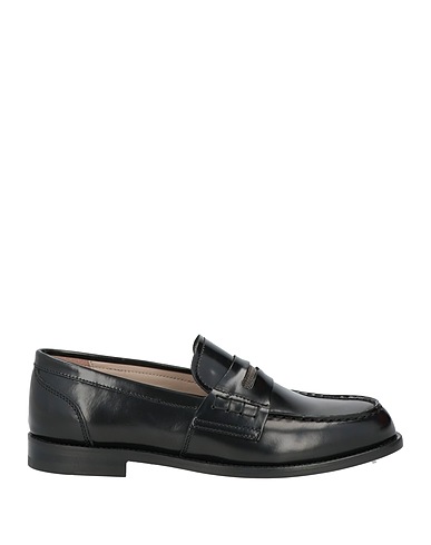 FABIANA FILIPPI Loafers Black Leather