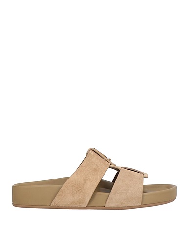 CHRISTIAN LOUBOUTIN Sandales Gris taupe Cuir