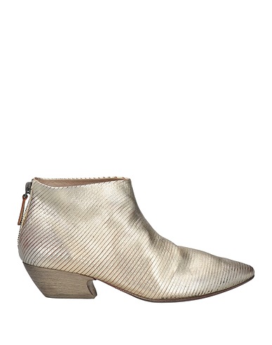 MARSÈLL Ankle boot Platinum Leather