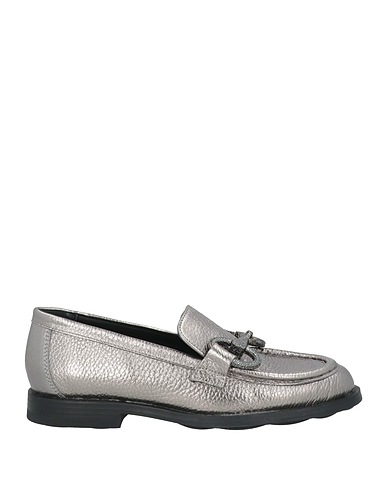 PEDRO MIRALLES Loafers WEEKEND Silver Leather