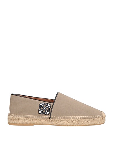 OFF-WHITE™ Espadrilles Sand Textile fibers