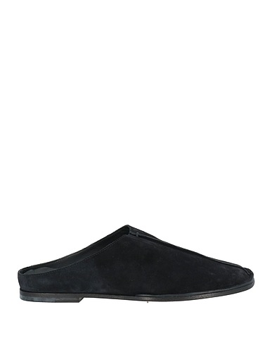 VIC MATIĒ Mules and clogs Black Leather