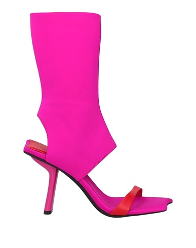 JEFFREY CAMPBELL Sandals Textile fibres, Leather