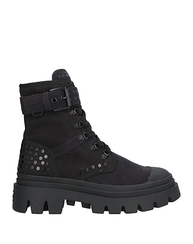 ASH Ankle boot Black Textile fibres