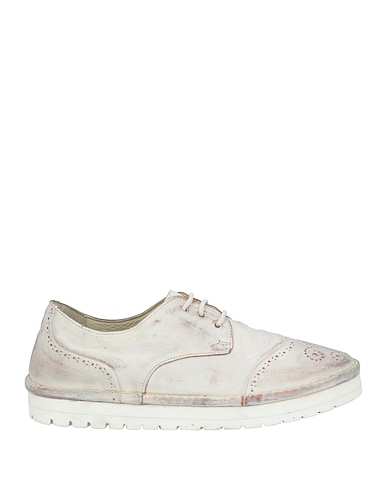 MARSÈLL Stringate Off white Pelle