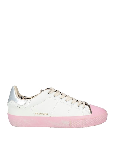 HIDNANDER Sneakers White Textile fibres, Leather