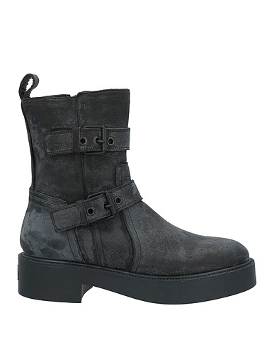 COPENHAGEN STUDIOS Ankle boot Charcoal Calfskin