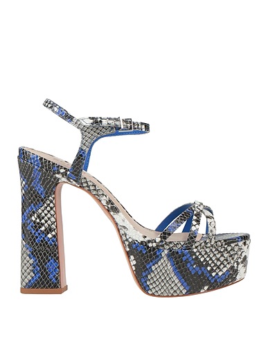 SCHUTZ Sandali Blu china Pelle