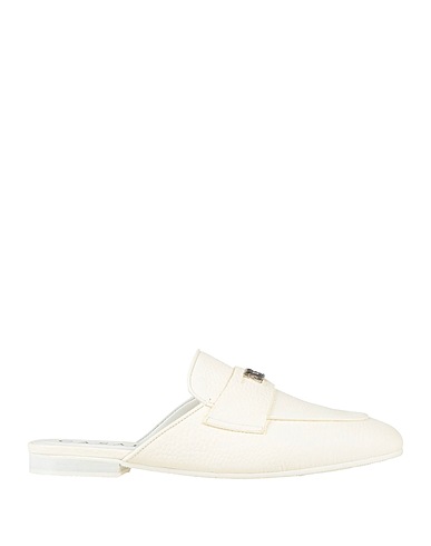 CASADEI Mules and clogs Off white Leather