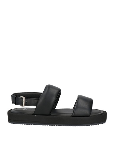 COPENHAGEN STUDIOS Sandals Black Leather