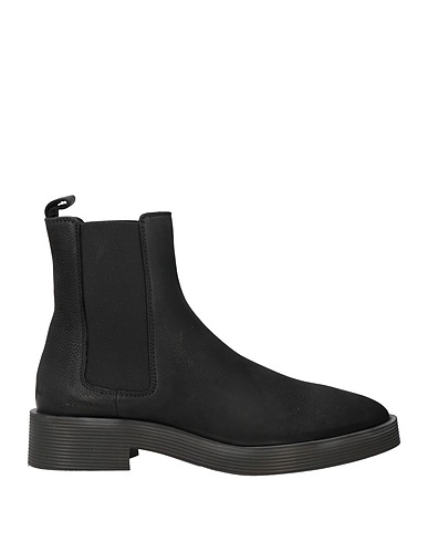 COPENHAGEN STUDIOS Ankle boot Black Leather