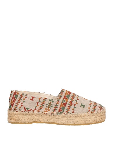 VIRREINA Espadrilles Khaki Textile fibers