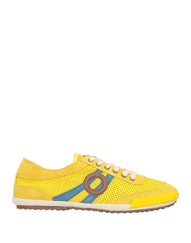 ARO Sneakers Gelb Leder