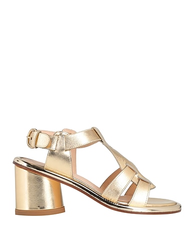 AGL Sandals Platinum Leather
