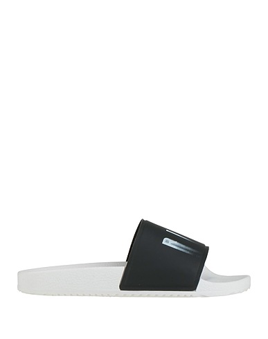 JOHN RICHMOND Sandals Black Rubber
