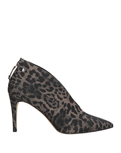 GUESS Pump Taupe Textile fibers