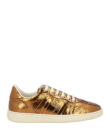 FERRAGAMO Sneakers Bronze Leather