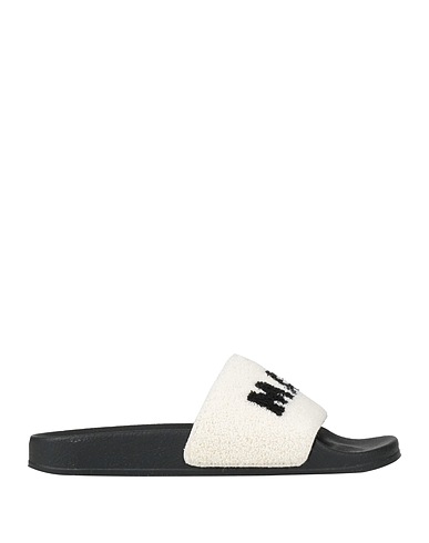 MARNI Sandali Avorio Fibre tessili