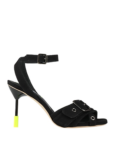 MSGM Sandals Textile fibres
